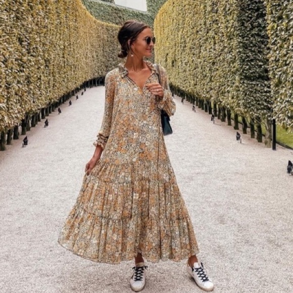 Free People Feeling Groovy Maxi Dress - Picture 5 of 16